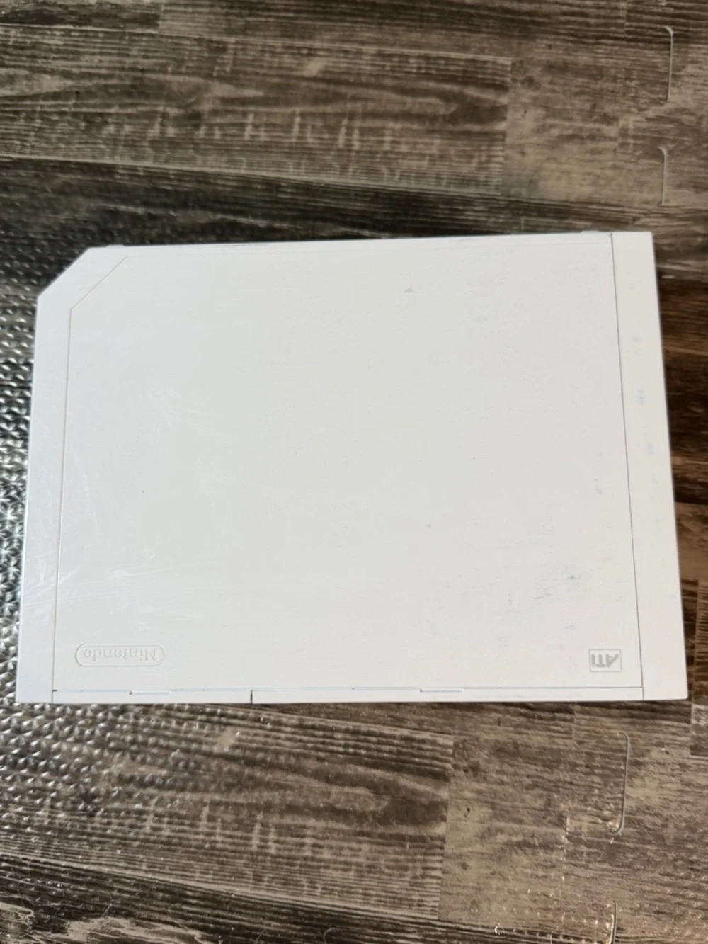 Nintendo Wii Console and Controller